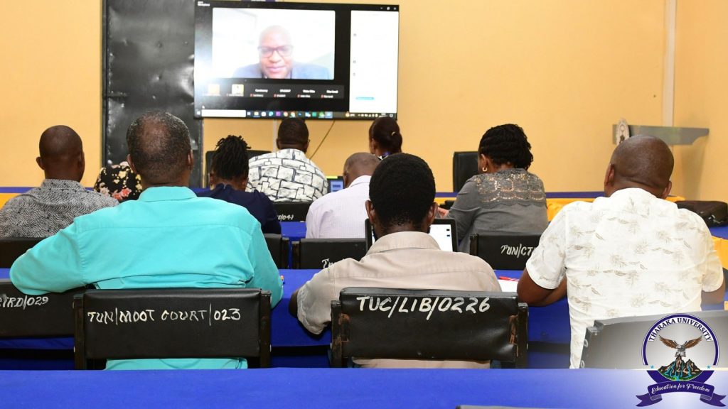 Tharaka University Marks International HR Day 2025 with Virtual Career Forum and Celebrates CHRP Exam Success